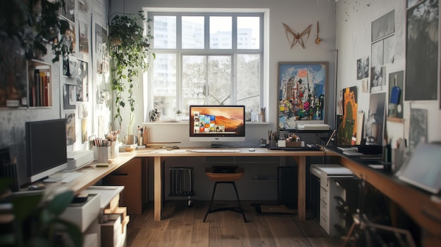 2D animation production setup