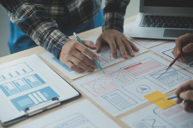 Motion graphics workspace